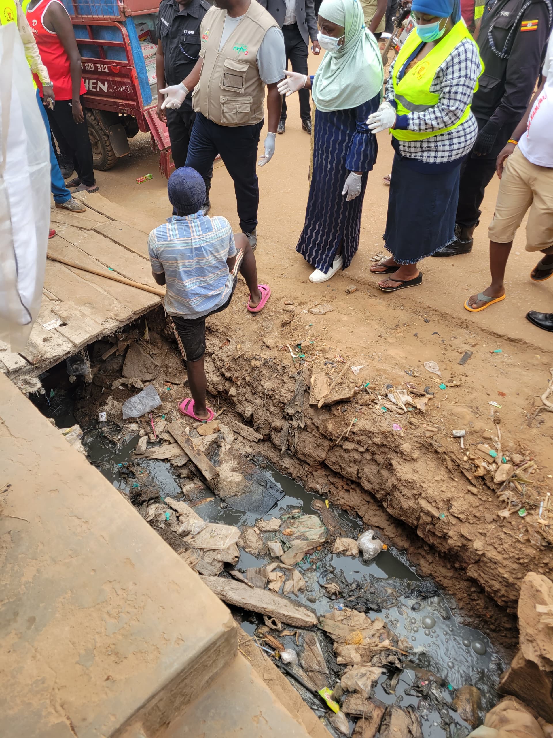 Minister Kabanda Blames KCCA for Negligence.
