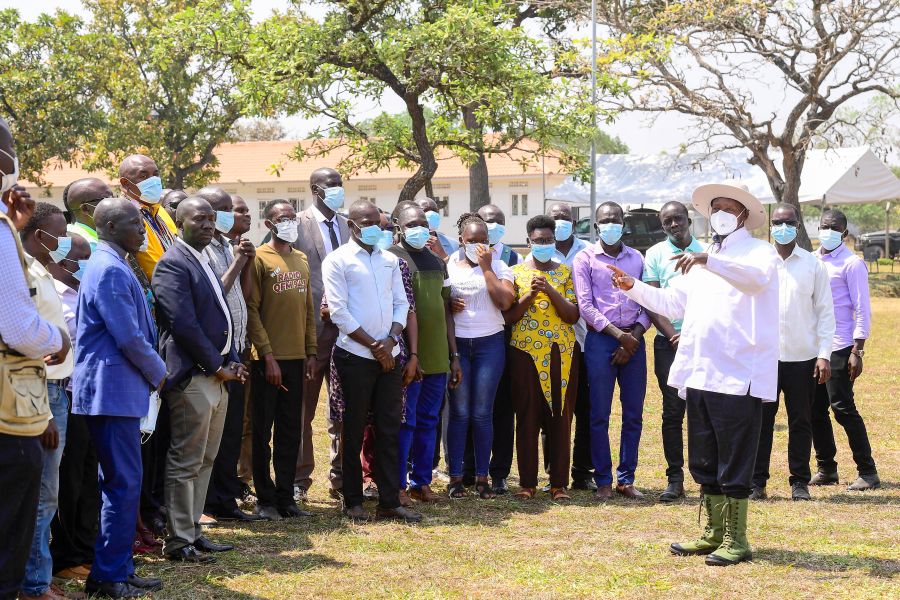 Government to create saccos for graduates in each district