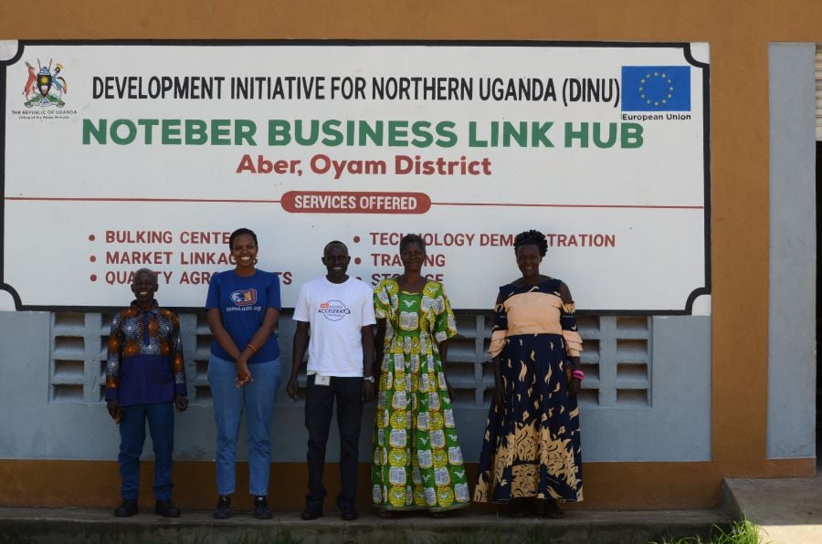 dfcu Bank ,Agribusiness Devt Centre seek to transform Uganda’s agricultural sector