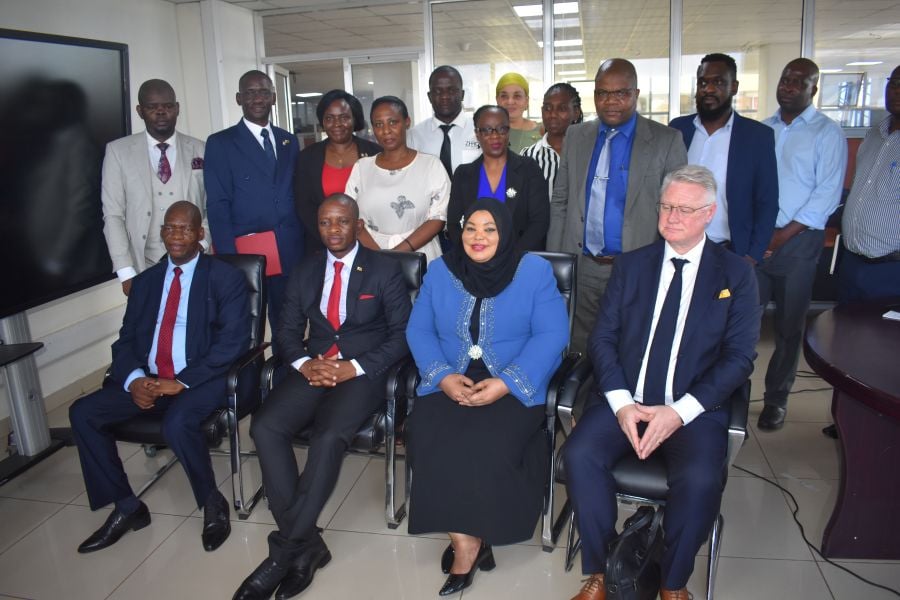 Zimbabwe delegation in Uganda to benchmark on human rights  at UHRC