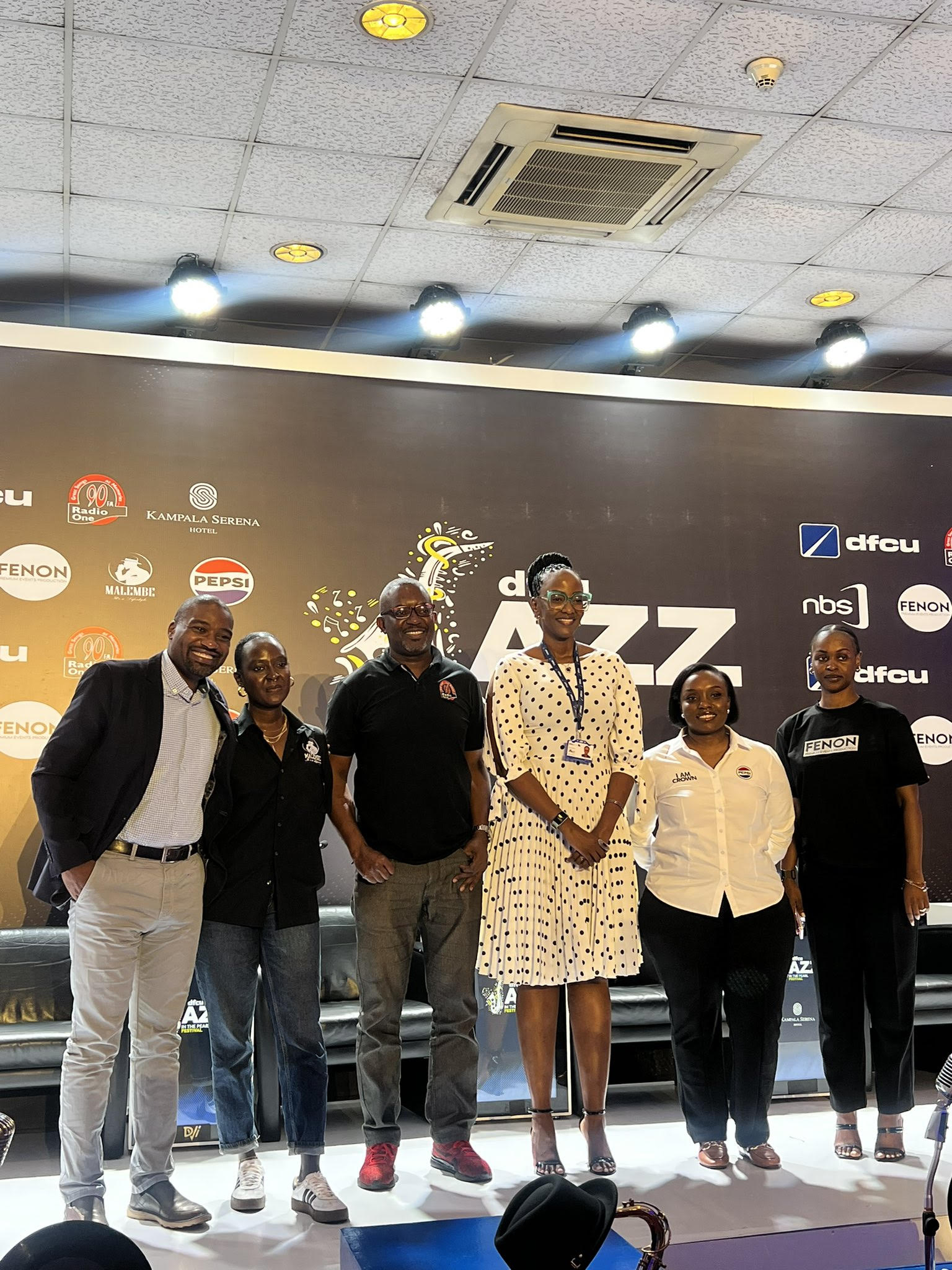 Inaugural dfcu Jazz in the Pearl festival launched