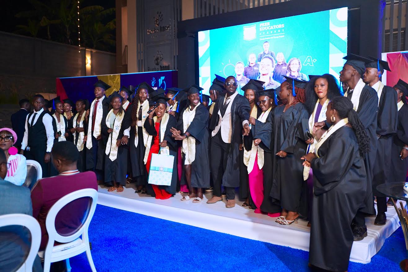 Another cohort  graduates from Reach A Hand's peer educators' academy