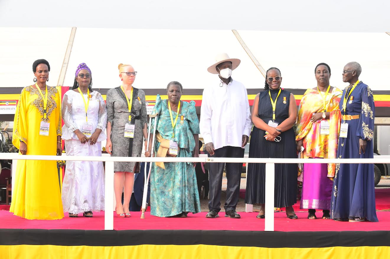 We are deliberate about empowering women- Museveni