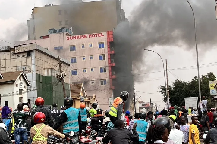 Sunrise Hotel inferno: Building didn’t have functioning fire extinguisher