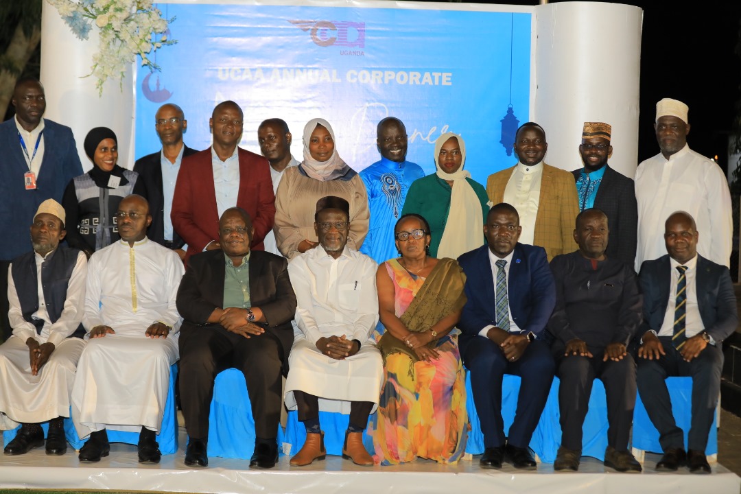 Bamwesigye commits to fostering  inclusive  work environment as UCAA  hosts Muslims to Iftar dinner