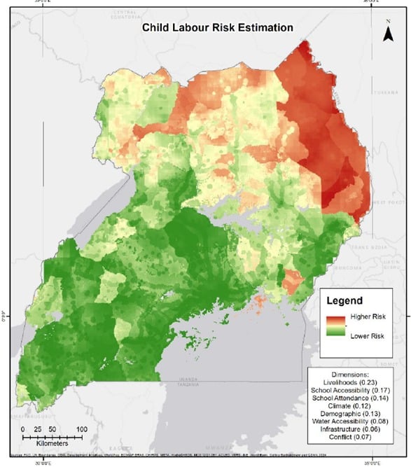 FAO launches index to map child labour risk in Uganda