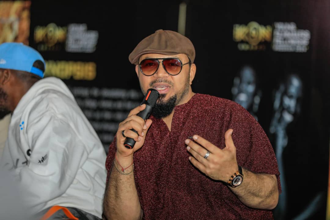 Nollywood’s Ramsey Nouah joins audience at climax of 2024 Ikon Fellowship program in Kampala
