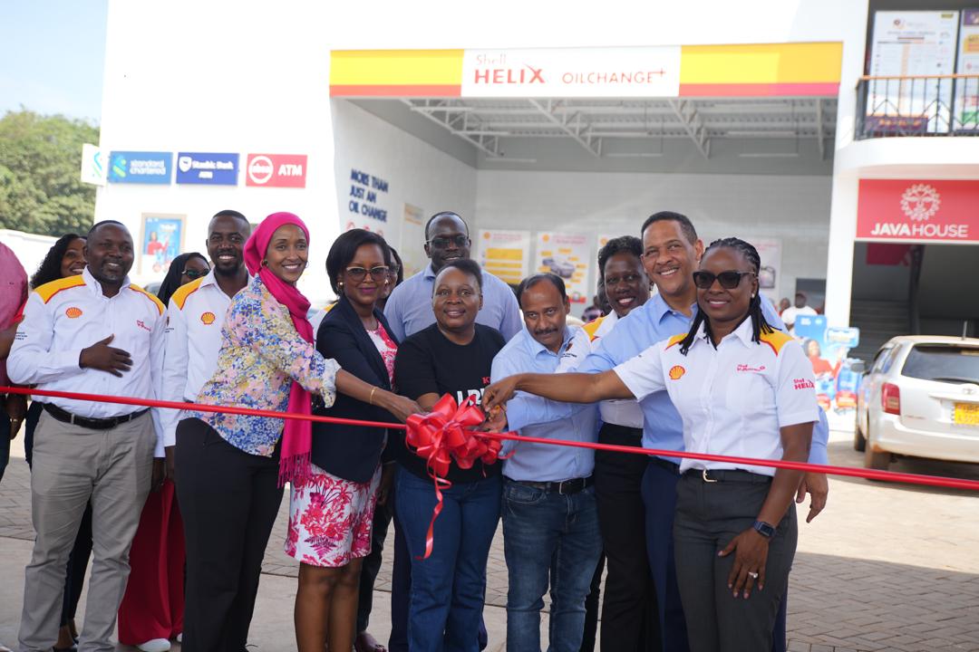 Vivo Energy reopens refurbished Shell service station at Lugogo