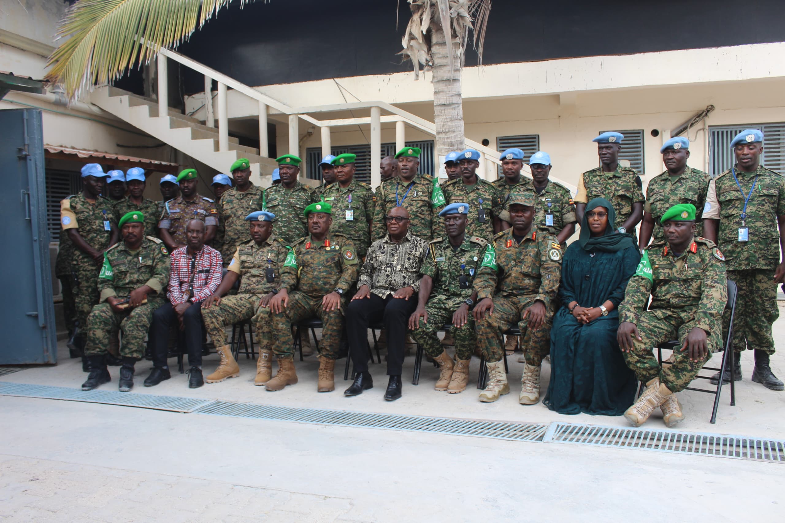 UN deputy representative hails UPDF troops for job well done in Somalia