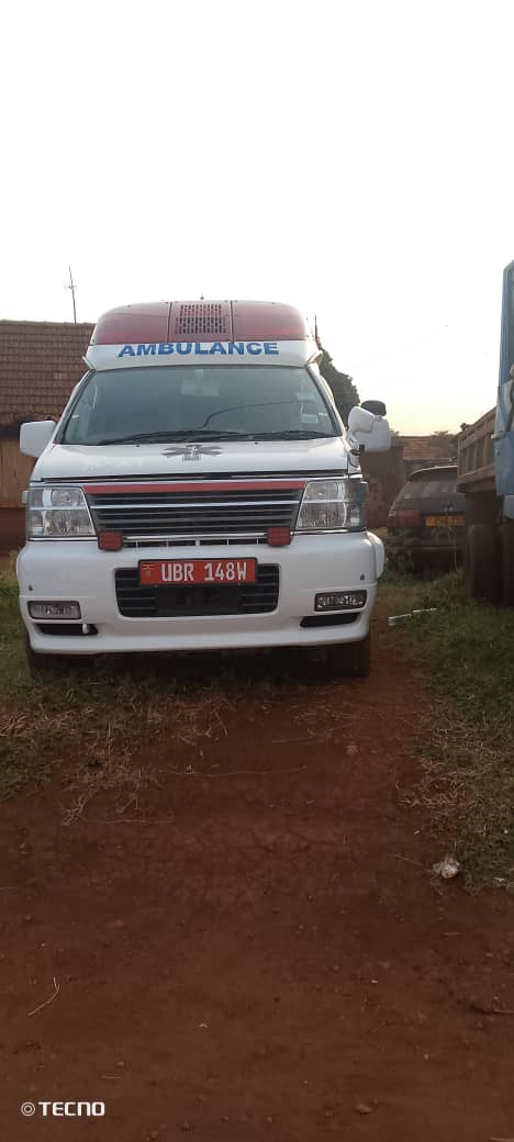 Police hunt for reckless ambulance driver who abandoned vehicle in Jinja