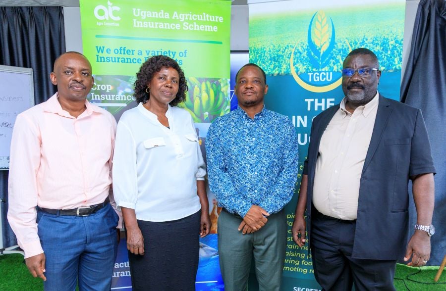 Agro Consortium, Grain Council of Uganda move to de-risk agriculture for large scale farmers