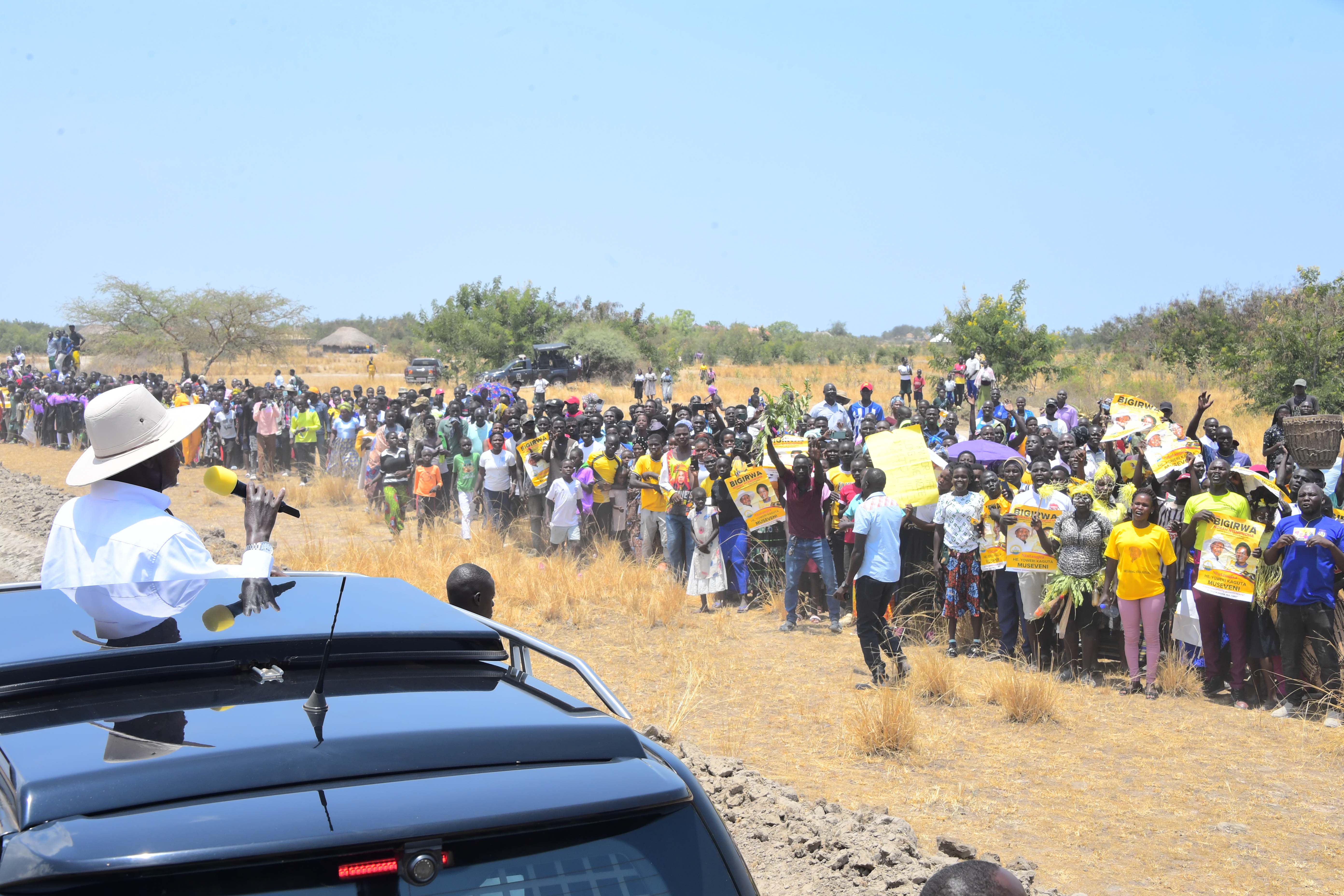 Museveni Pledges Funding for Skilled Youth in Saccos