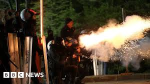 Second night of protest breaks out in Turkey despite ban