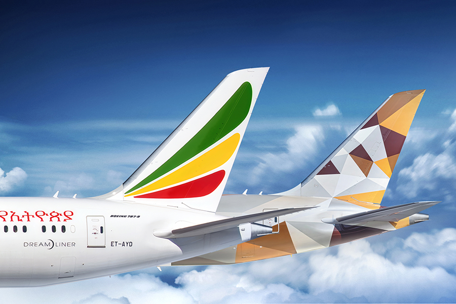 Ethiopian, Etihad Airways Boost Connectivity Between Africa, Middle East, and Asia