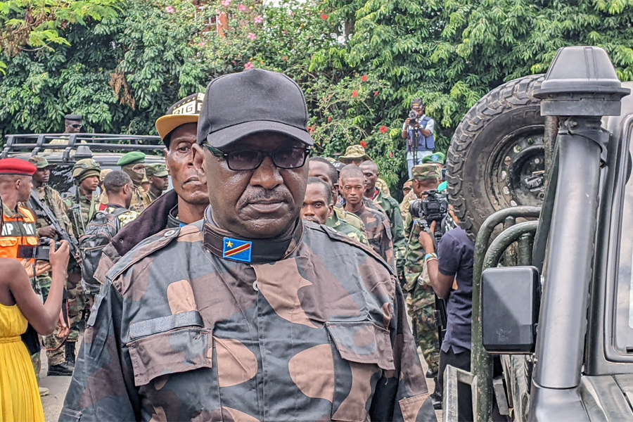 M23 Hands Over FDLR Commander to Rwanda