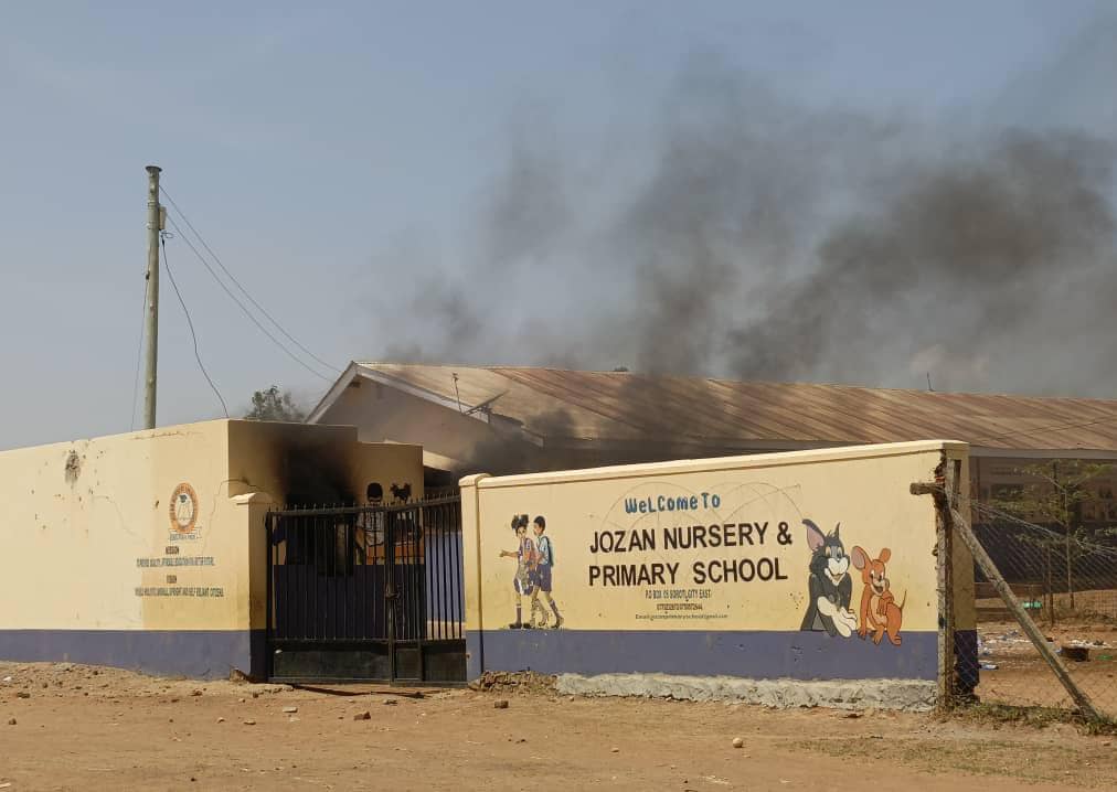 Protesters Set Soroti School on Fire Over Delayed Justice in Pupil's Murder