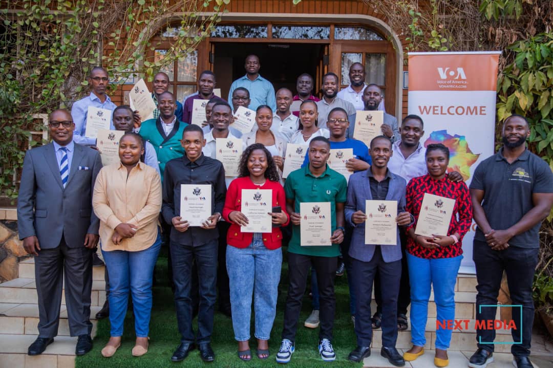 VoA trains Next Media journalists to strengthen investigative reporting