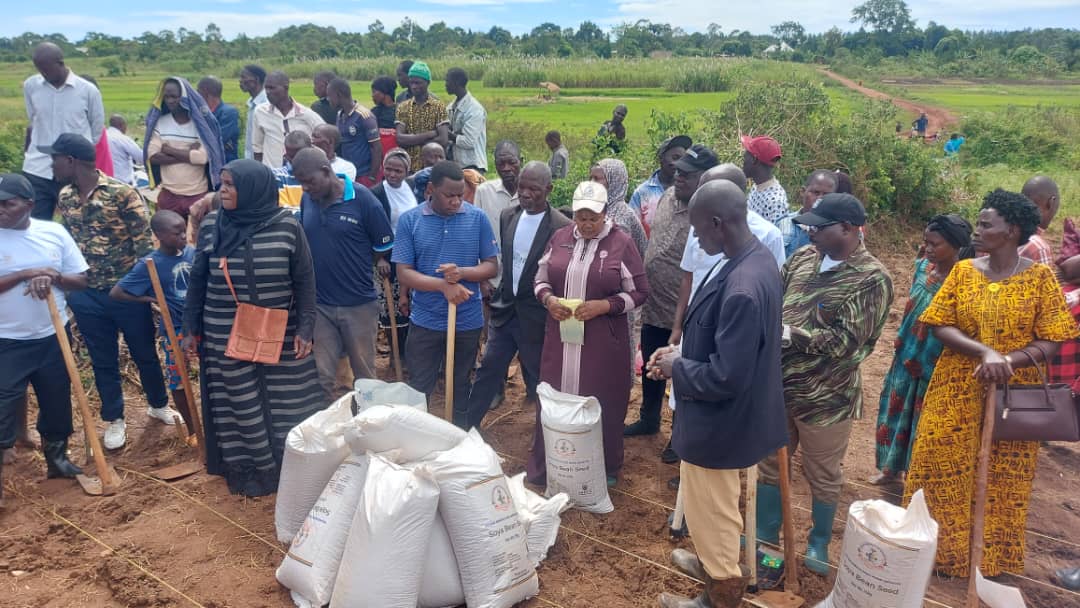 Govt to Build Soya Factory in Mayuge to Boost Value Addition – Nakadama
