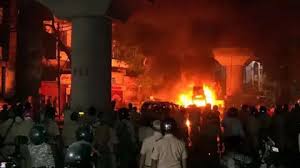 Curfew in India city after violence over Mughal emperor Aurangzeb's tomb