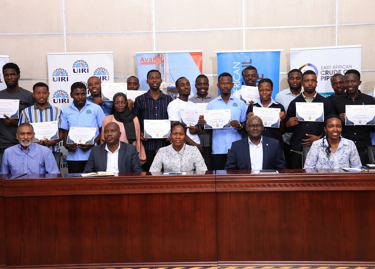 EACOP trains Ugandans on using new wielding technology
