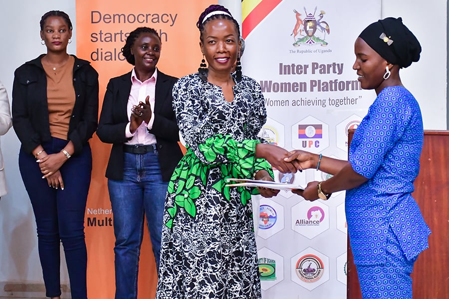 FDC's Amony Takes Over Inter-Party Women Platform Leadership