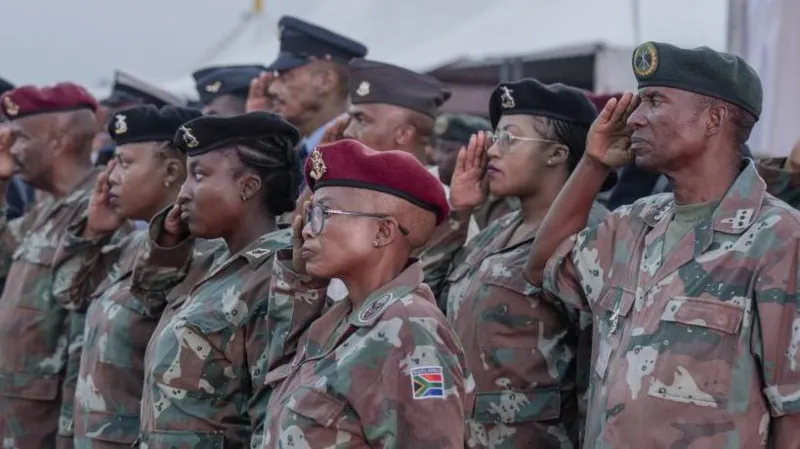 SADC Troops to Withdraw By Road Through Rwanda After M23 Fallout