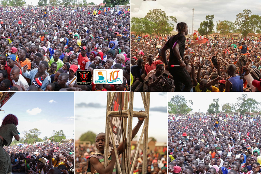 Sanyuka TV, Busoga Royal Radio Shut Down Namutumba in Spectacular 'Sanyuka At 10' Eastern Tour