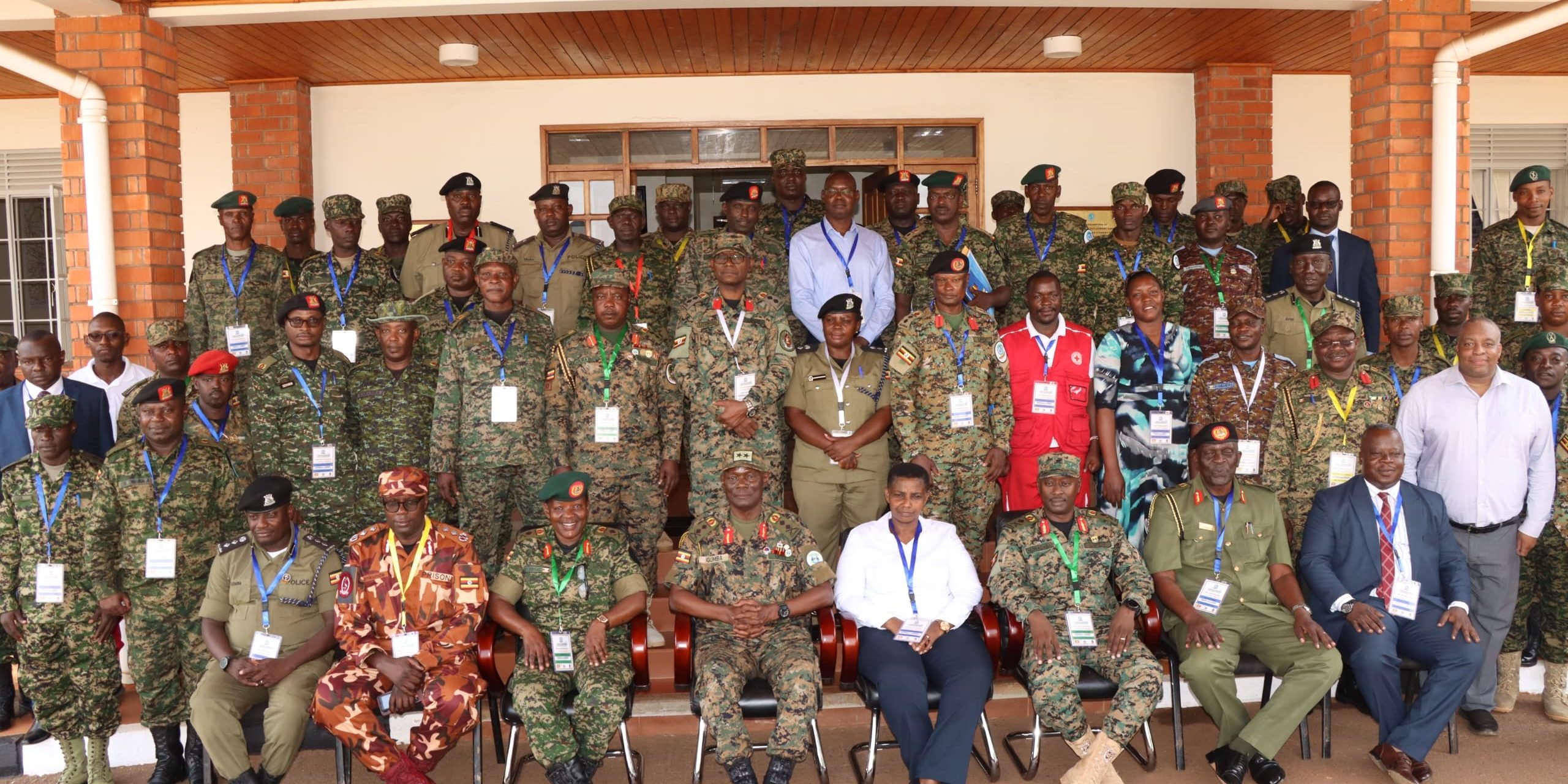 UPDF trains officers on disaster response, management