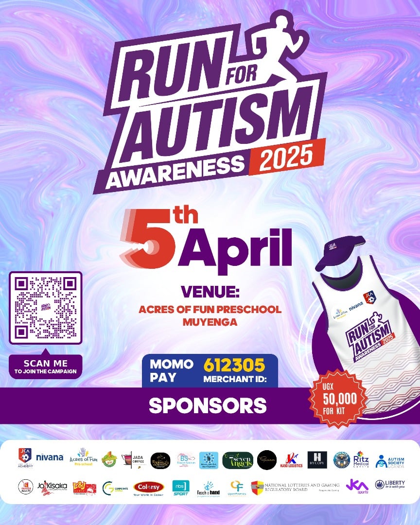 Joe Kigozi Academy to Host Inaugural Autism Awareness Run 2025