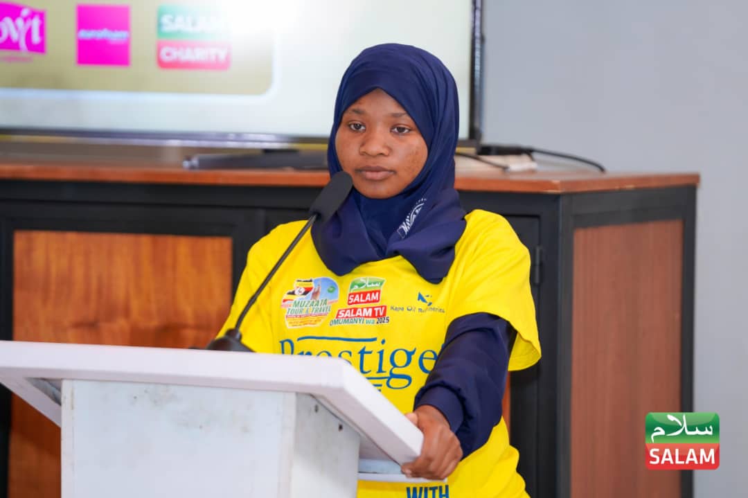 Namatovu becomes first female winner of Islamic Competition dubbed Omumanyi wa Salam TV