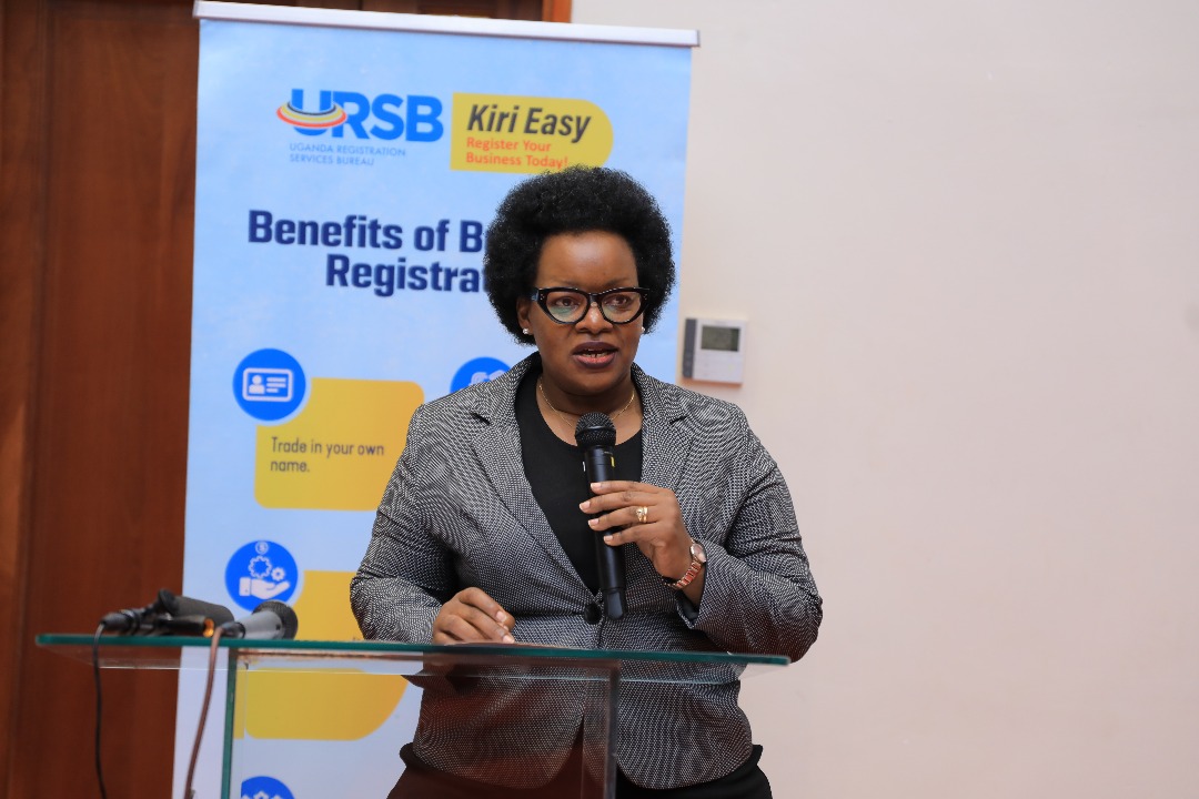 URSB Registrar General Outlines Agency's Vital Role in Uganda's Business Environment