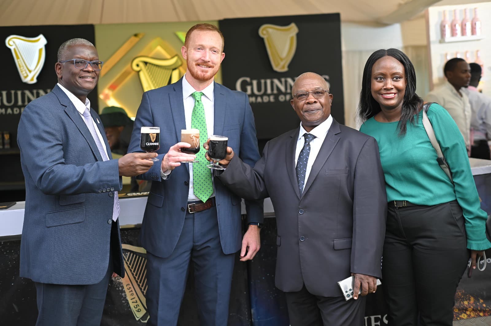 Ugandans, Irish Community Toast to St Patrick’s with Guinness