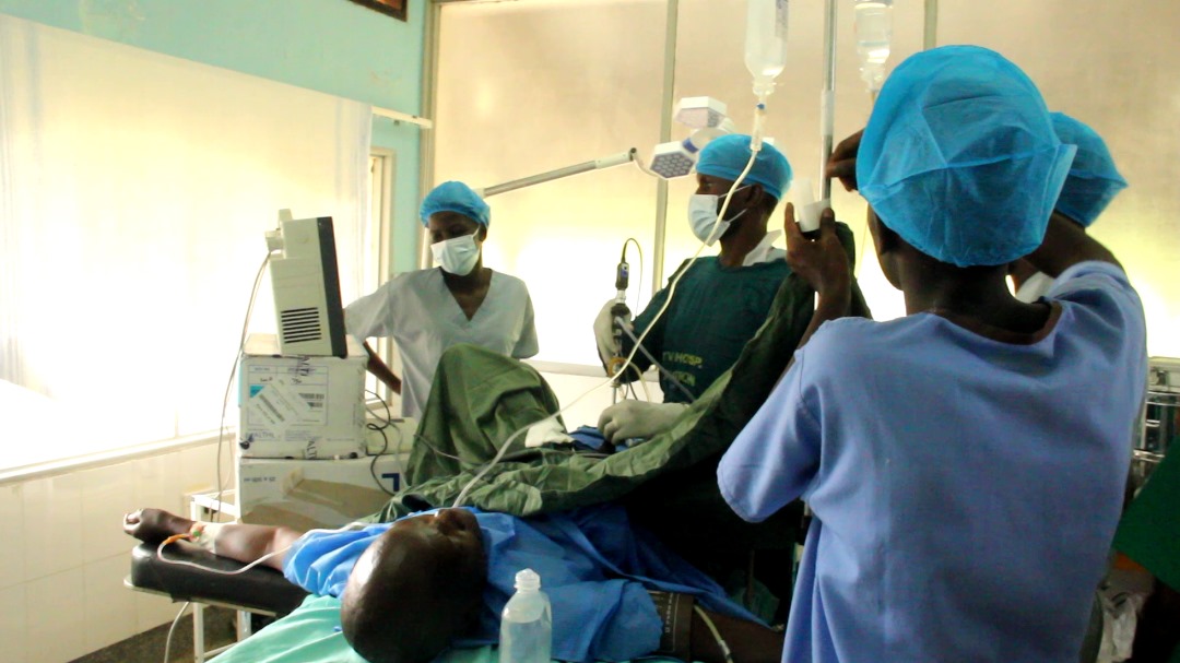 Over 300 Patients Receive Free Treatment for Urethral Complications at Kitovu Hospital