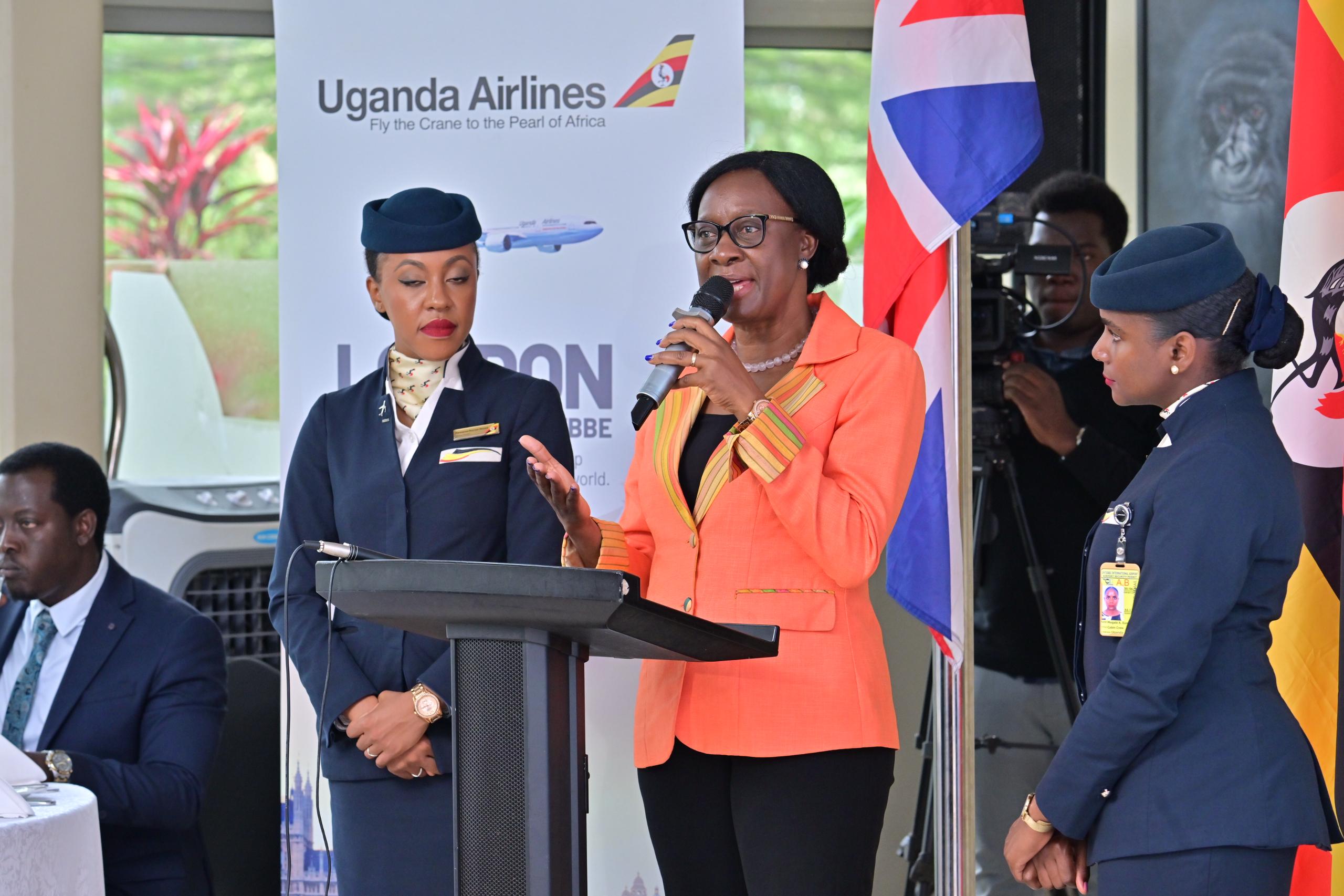 Uganda Airlines Launches Historic Direct Flights to London Gatwick