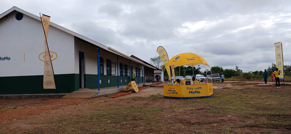 MTN Invests Shs327m in a New Classroom Block to Boost Education in Soroti Village