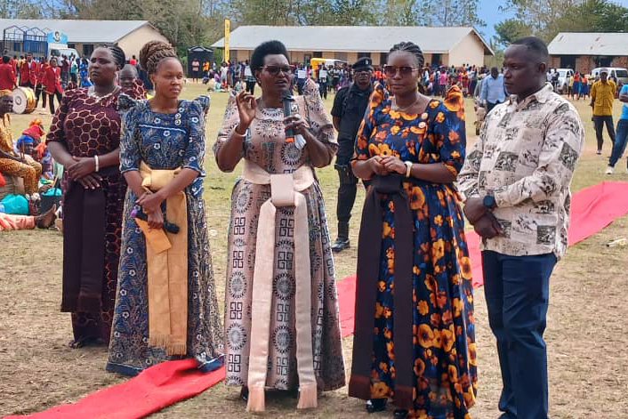 Minister Adoa Commends Museveni for Empowering Women