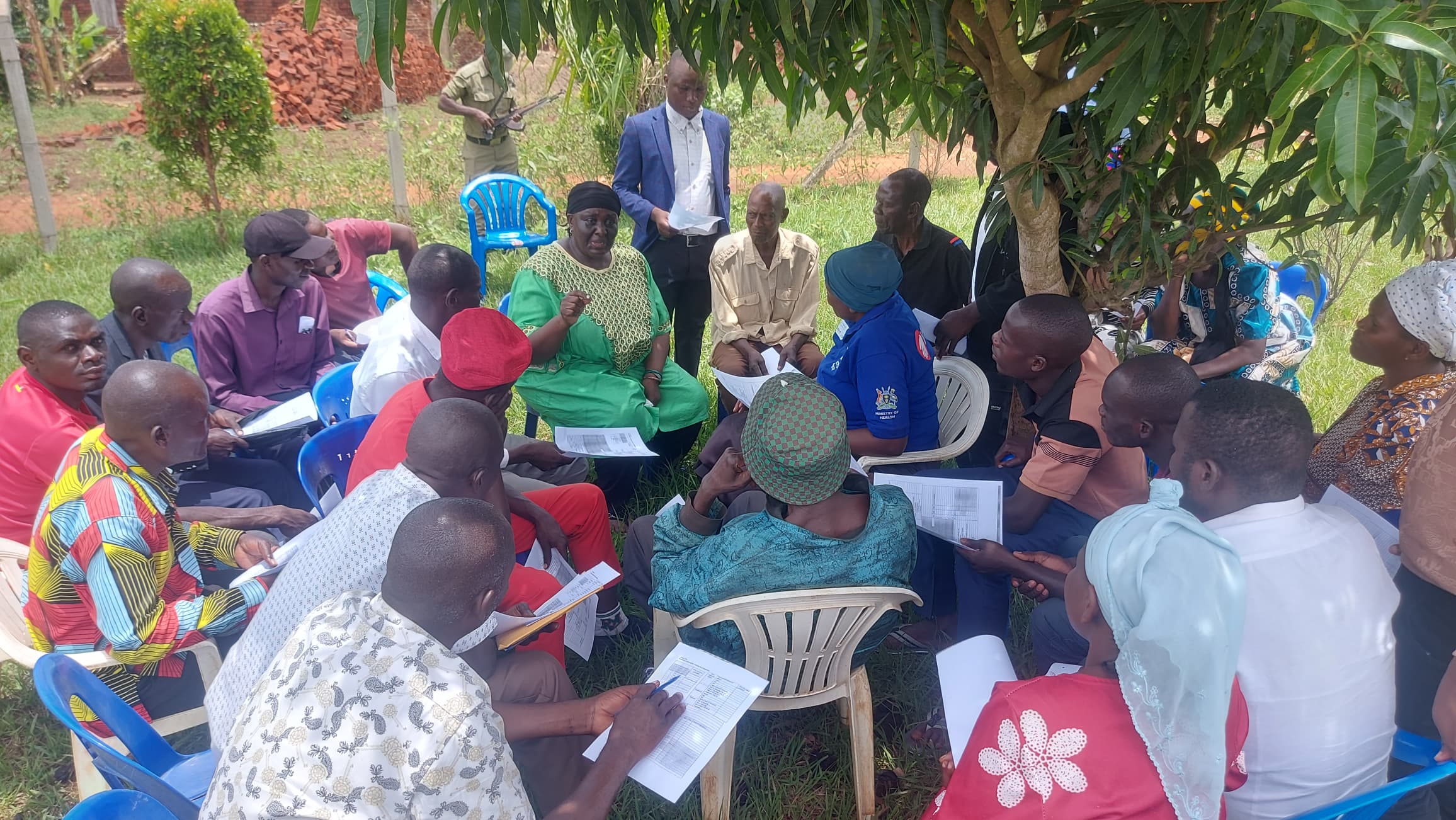 Ex-VP Kazibwe Launches Malaria Eradication Drive in Busoga