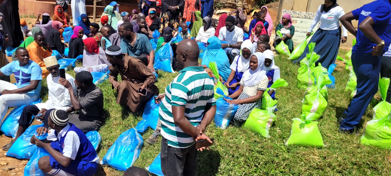 Salam TV and Salam Charity spreads Ramadan Kindness in Nabbing