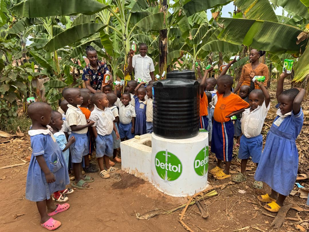 1500 Hand washing Facilities Built To Protect School Children From Related iIInesses Across Districts