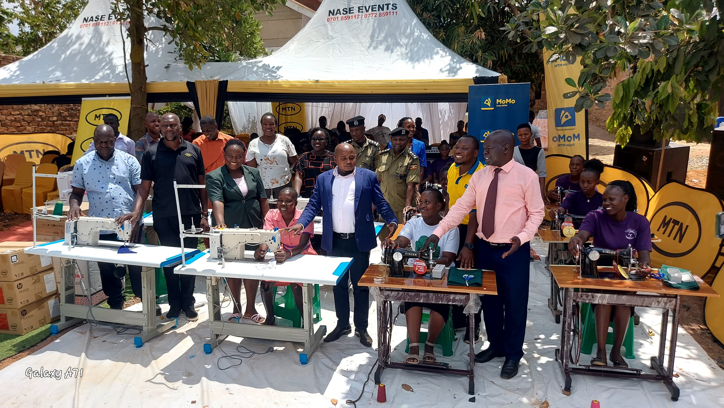 MTN donates to Iganga women