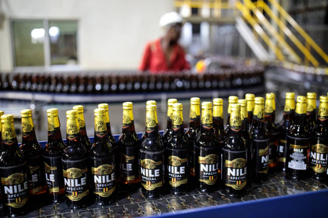 Nile Breweries' Mbarara brewery reduces water usage  by 40%