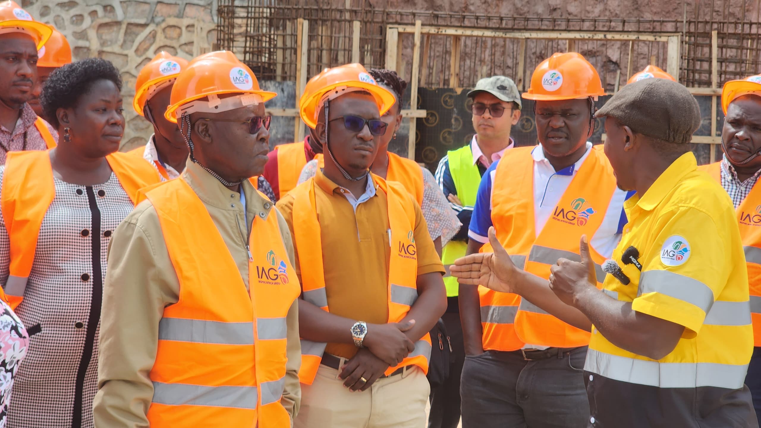 STI Committee Applauds Inspire Africa Coffee Factory’s Progress and Promises Support