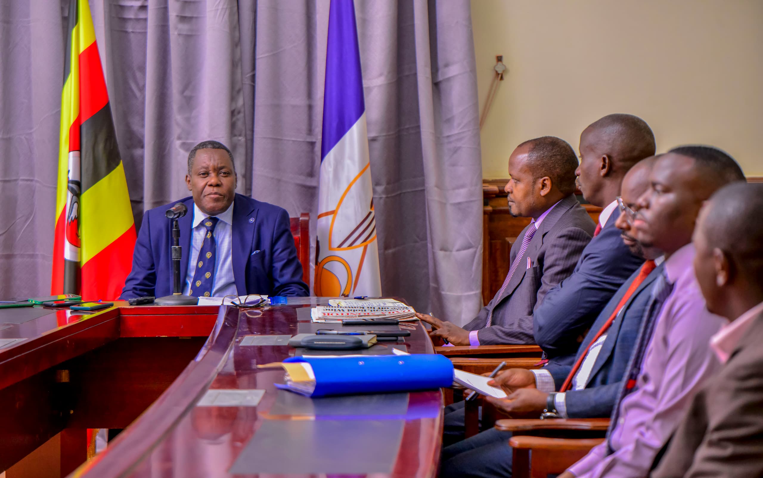 Kabaka to sue lands Minister Mayanja to court over "defamatory remarks" on Kaazi Land
