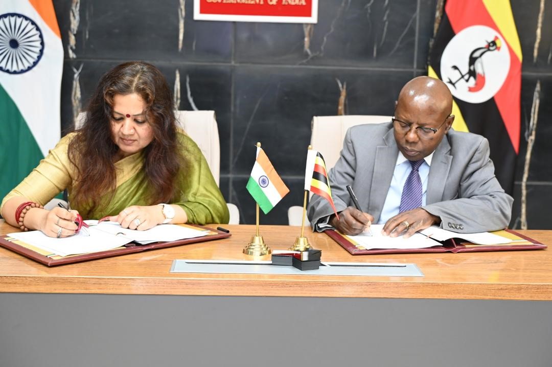 Uganda, India renew commitment to strengthen ties at 3rd Joint Trade Committee