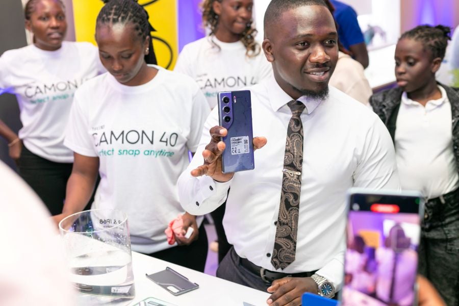 Tecno launches Camon 40 series on Ugandan market