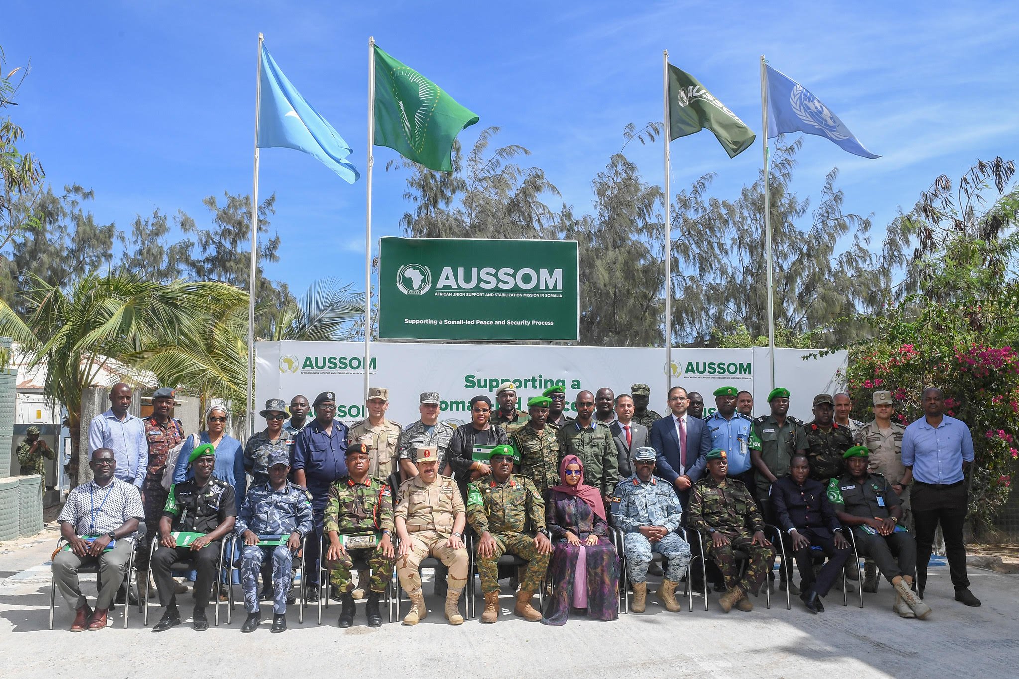 Stakeholders finalise AUSSOM force structure, deployment plans in Mogadishu