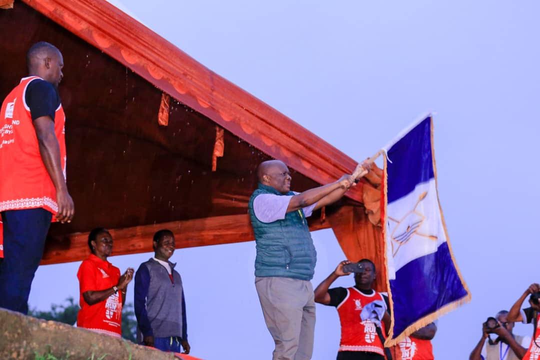 Kabaka Flags Off 12th Edition as Thousands Run to Fight AIDS