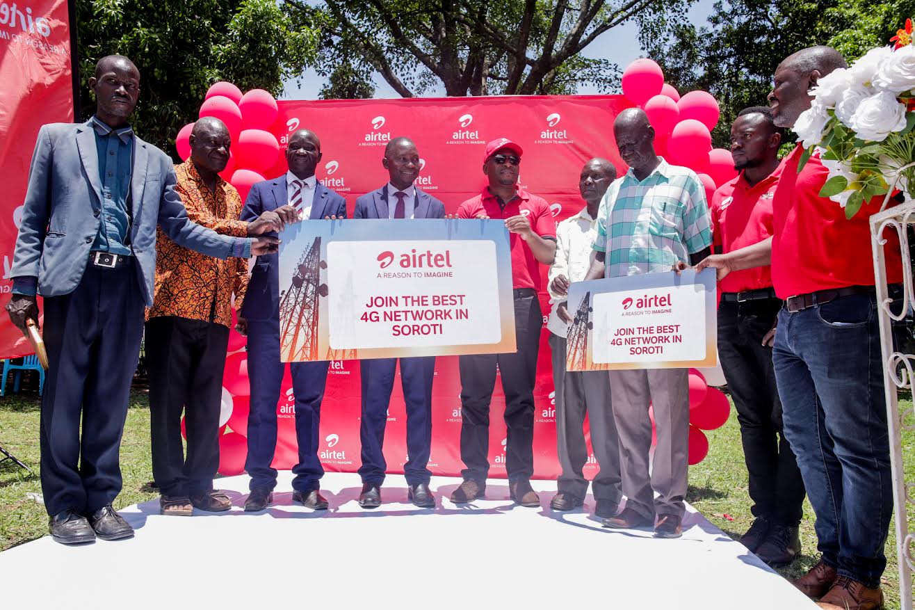 Airtel Boosts Network Coverage With Five New Sites in Soroti City