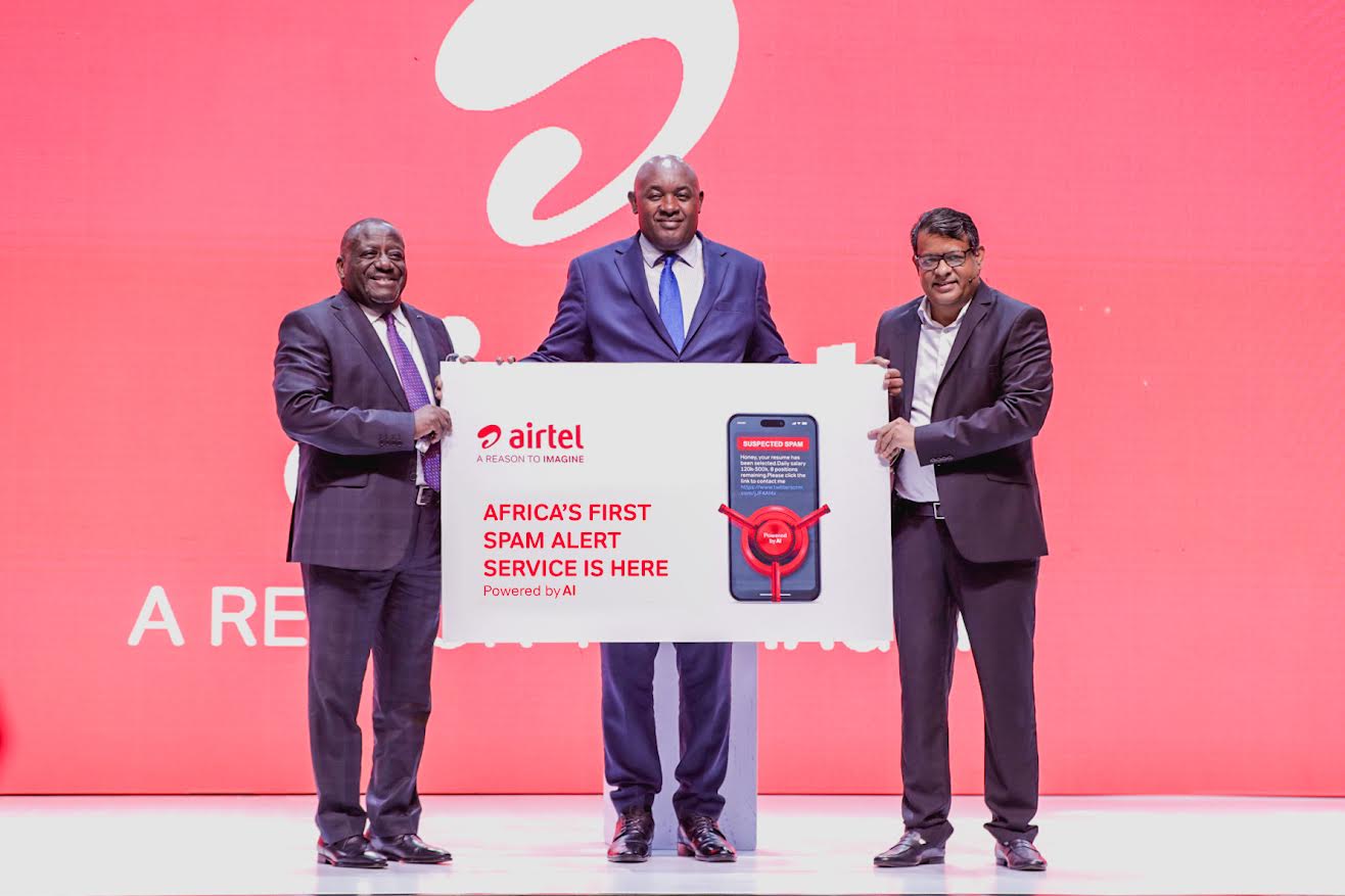 Airtel Uganda Introduces  AI-Powered Spam Alert Service to Combat Digital Fraud