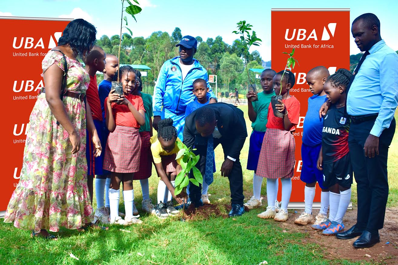 UBA Uganda Embarks on Campaign to Plant 10,000 Trees